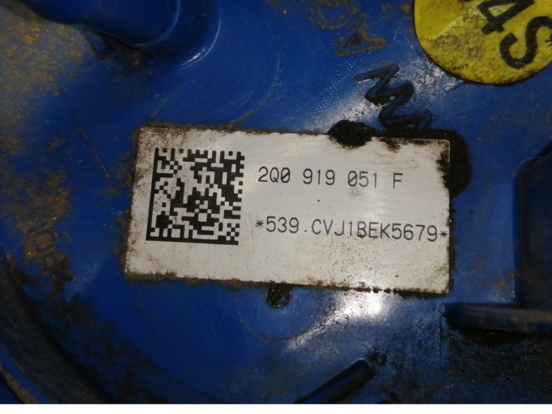 Recambio de aforador para seat ibiza (kj1) style referencia OEM IAM 2Q0919051F  