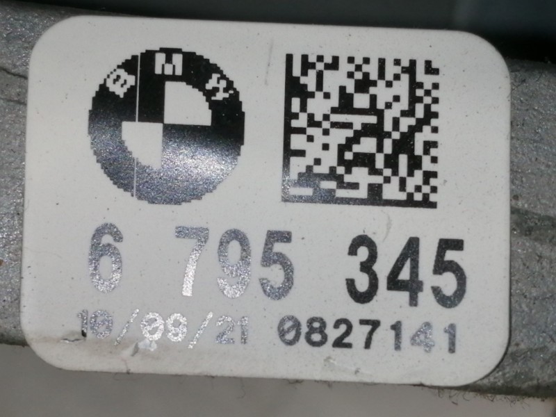 Recambio de columna direccion para bmw serie 5 lim. (f10) 520d referencia OEM IAM 6795345 0827141 1056163A