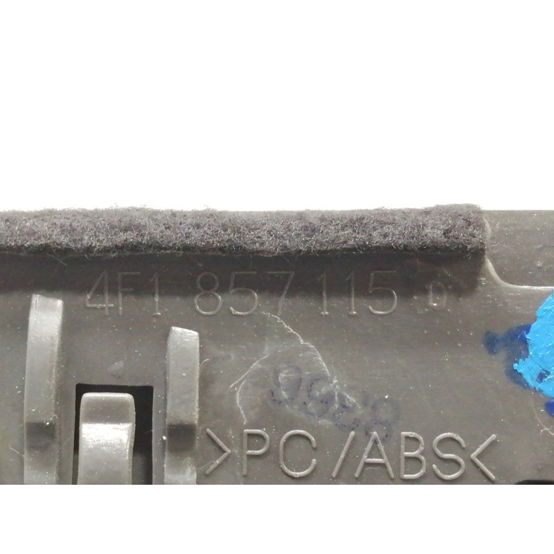 Recambio de moldura para audi a6 berlina (4f2) 2.0 tdi referencia OEM IAM 4F1857115  