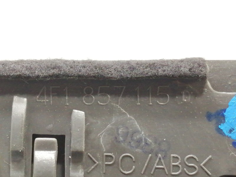 Recambio de moldura para audi a6 berlina (4f2) 2.0 tdi referencia OEM IAM 4F1857115  