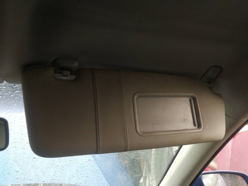 Recambio de parasol derecho para audi a3 (8p) 2.0 tdi ambiente referencia OEM IAM 8P2857552 8P0857552 