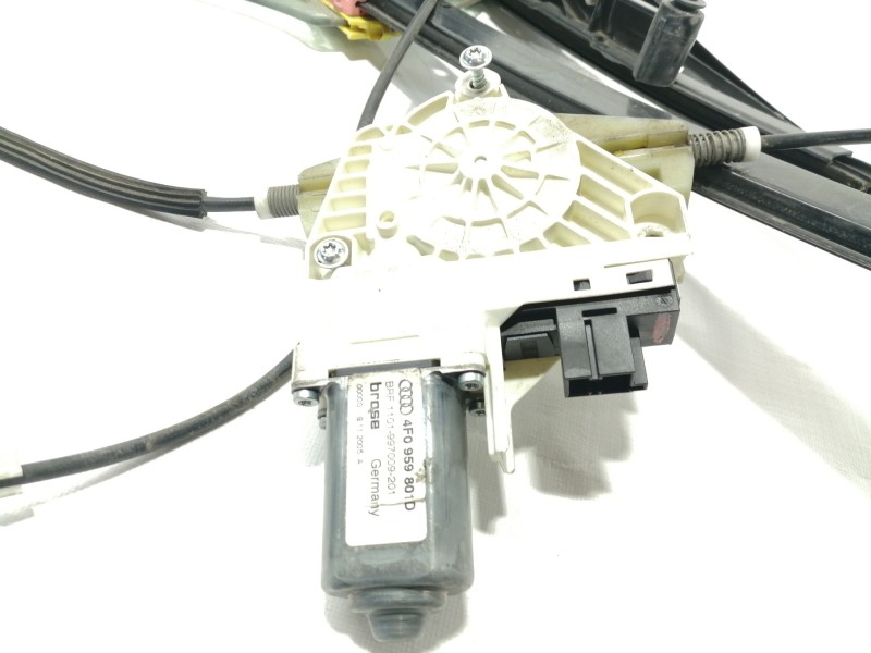 Recambio de elevalunas delantero izquierdo para audi a6 berlina (4f2) 2.0 tdi referencia OEM IAM 1101997009201 4F0959801D 