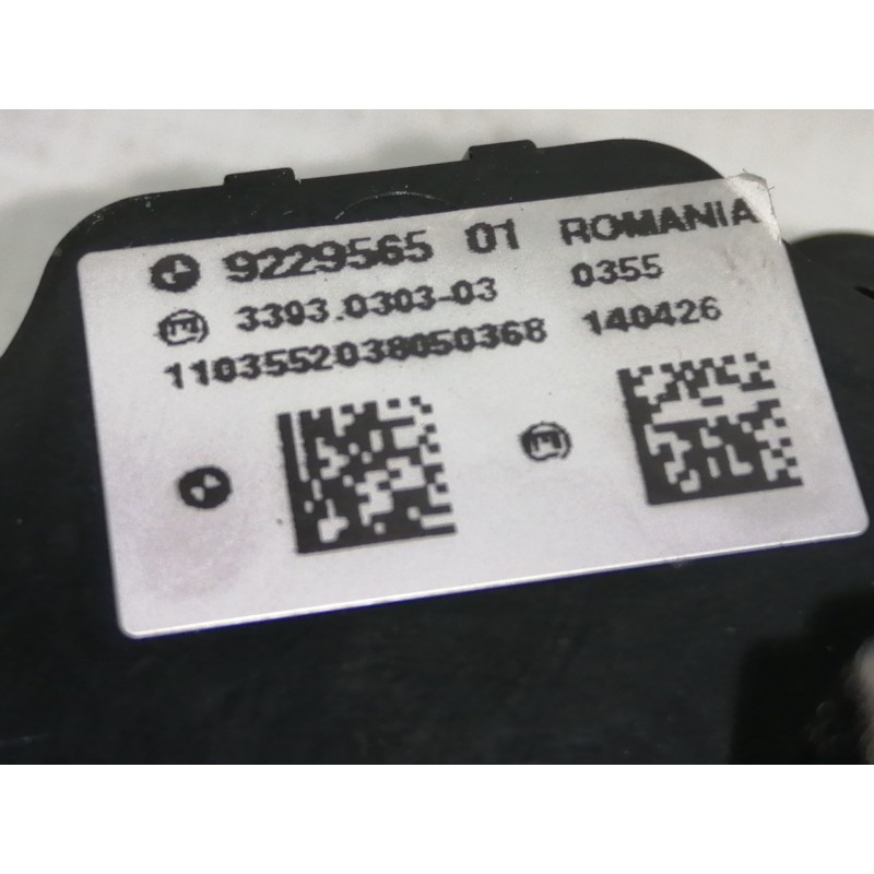 Recambio de conmutador de arranque para bmw serie 5 lim. (f10) 520d referencia OEM IAM 922956501 3303030303 