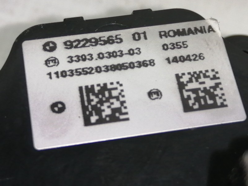 Recambio de conmutador de arranque para bmw serie 5 lim. (f10) 520d referencia OEM IAM 922956501 3303030303 