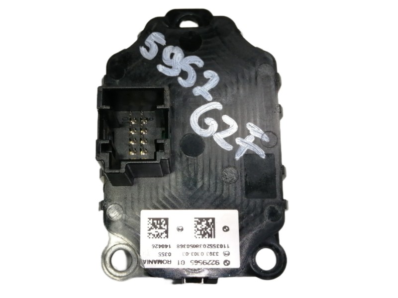 Recambio de conmutador de arranque para bmw serie 5 lim. (f10) 520d referencia OEM IAM 922956501 3303030303 