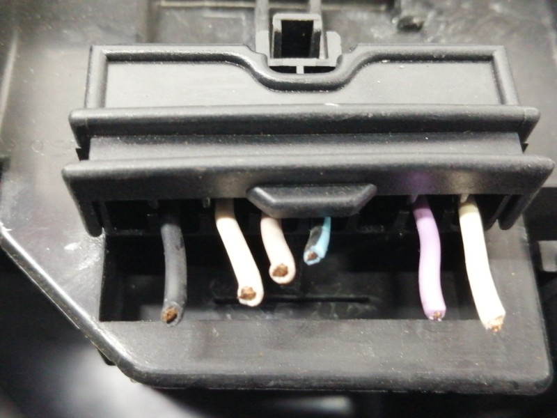 Recambio de piloto trasero izquierdo para renault 19 (b/c/l53) referencia OEM IAM 7700783993A  