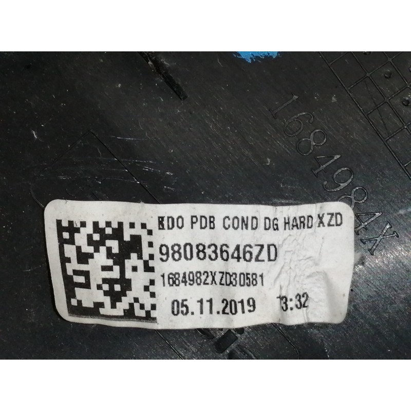 Recambio de moldura para opel vivaro furgón l express referencia OEM IAM 98083646ZD 9808364677 / 1684982XZD30581 9812434477