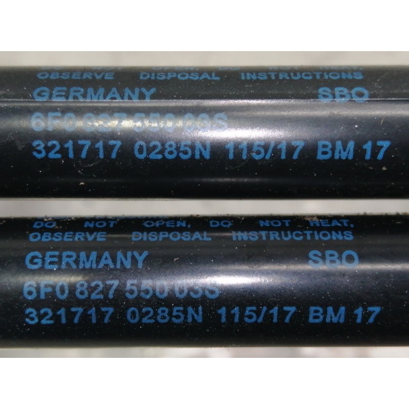 Recambio de amortiguadores maletero / porton para seat ibiza (kj1) style referencia OEM IAM 6F082755003S 3217170285N 