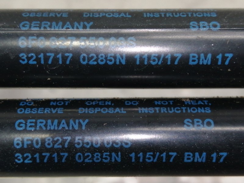 Recambio de amortiguadores maletero / porton para seat ibiza (kj1) style referencia OEM IAM 6F082755003S 3217170285N 