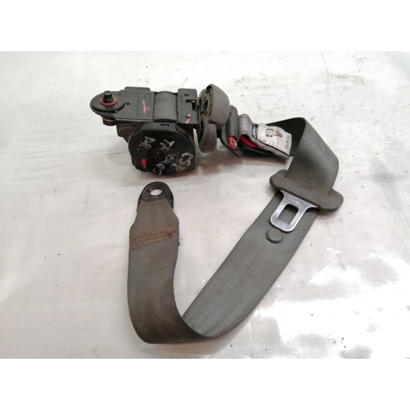 Recambio de cinturon seguridad trasero derecho para daewoo kalos 1.2 se referencia OEM IAM CUJ091102  