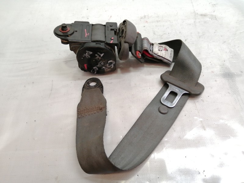 Recambio de cinturon seguridad trasero derecho para daewoo kalos 1.2 se referencia OEM IAM CUJ091102  