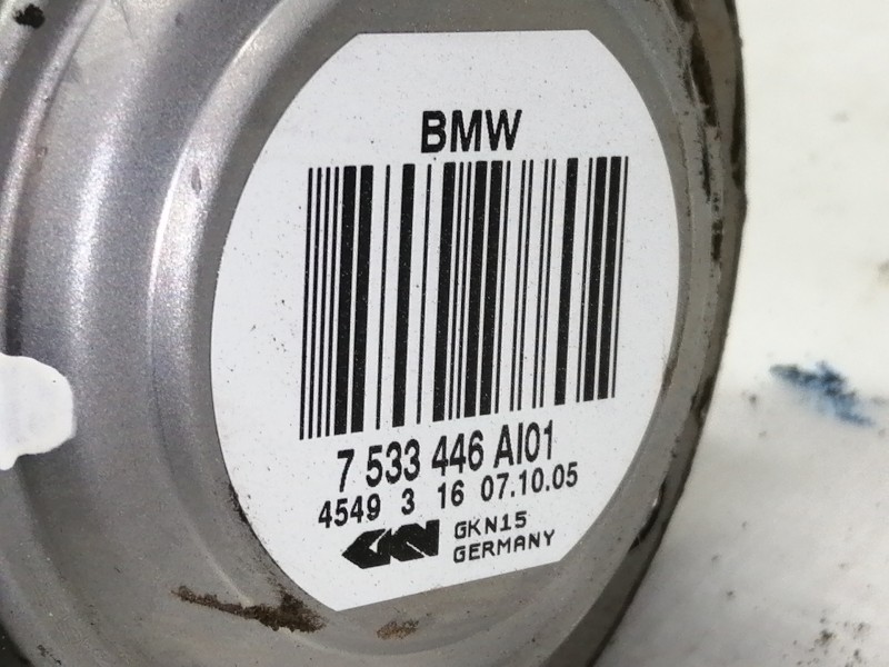 Recambio de transmision trasera derecha para bmw serie 3 berlina (e90) 320d referencia OEM IAM 7533446AI01 7533446 4549316