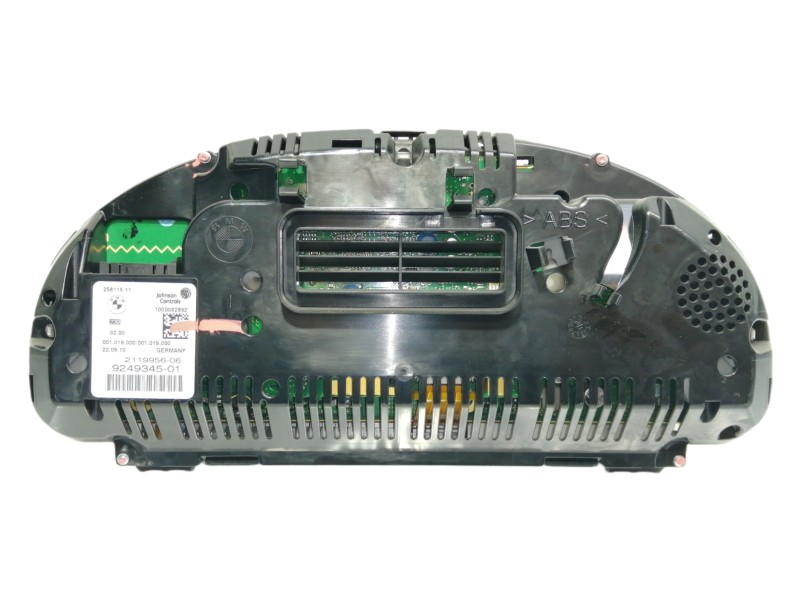 Recambio de cuadro instrumentos para bmw serie 5 lim. (f10) 520d referencia OEM IAM 924934501 25811511 / 211995606 1044663 / 621