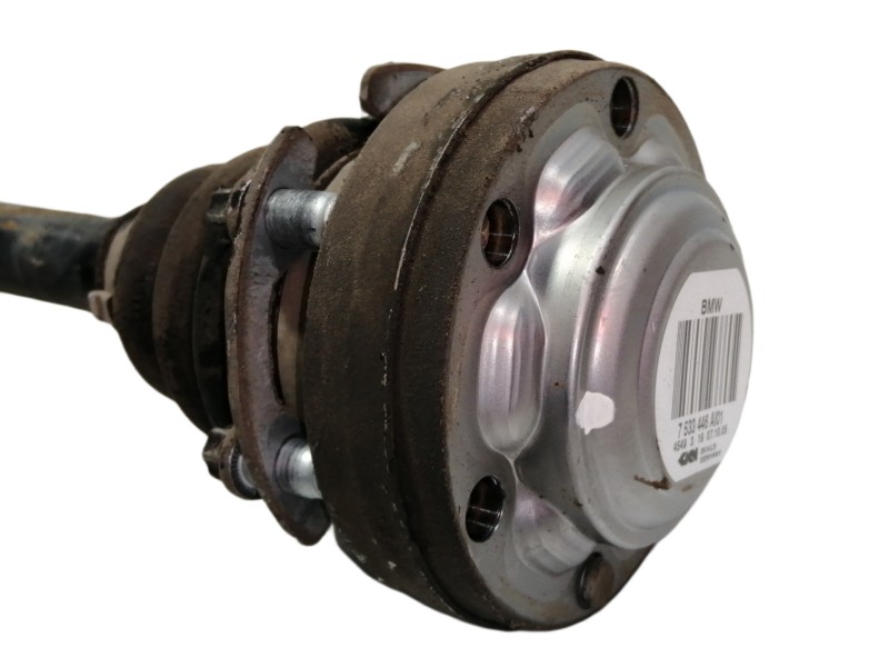 Recambio de transmision trasera derecha para bmw serie 3 berlina (e90) 320d referencia OEM IAM 7533446AI01 7533446 4549316