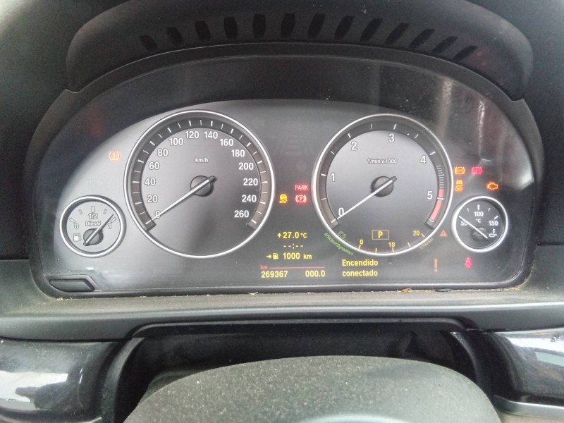 Recambio de cuadro instrumentos para bmw serie 5 lim. (f10) 520d referencia OEM IAM 924934501 25811511 / 211995606 1044663 / 621