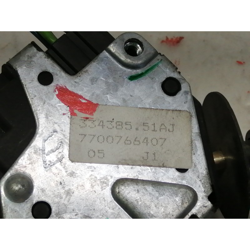 Recambio de mando intermitentes para renault 19 (b/c/l53) referencia OEM IAM 7700766407  