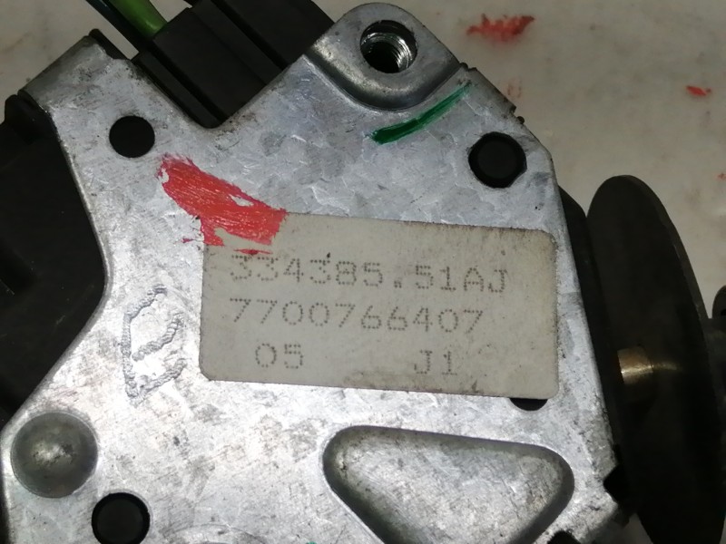 Recambio de mando intermitentes para renault 19 (b/c/l53) referencia OEM IAM 7700766407  