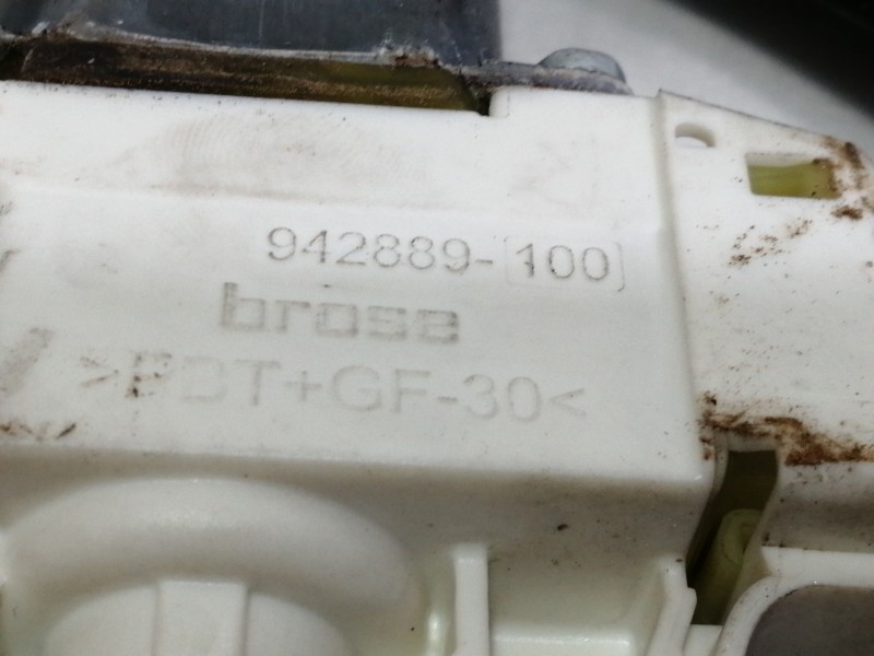 Recambio de elevalunas delantero derecho para bmw serie 5 lim. (f10) 520d referencia OEM IAM 914547102 72481720 942889100