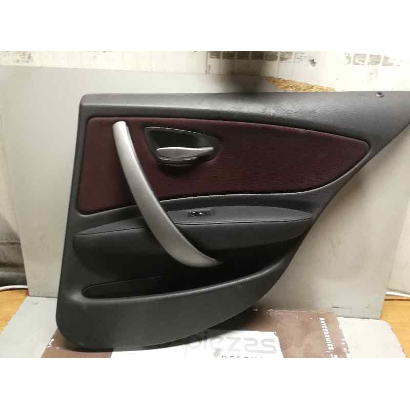 Recambio de guarnecido puerta trasera derecha para bmw serie 1 berlina (e81/e87) 2.0 16v diesel referencia OEM IAM 51416975310  