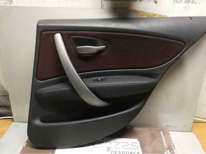 Recambio de guarnecido puerta trasera derecha para bmw serie 1 berlina (e81/e87) 2.0 16v diesel referencia OEM IAM 51416975310  