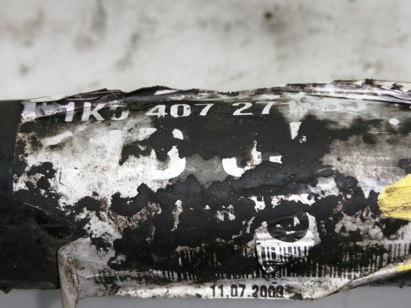 Recambio de transmision delantera izquierda para audi a3 (8p) 2.0 tdi ambiente referencia OEM IAM 1K0407271BJ  