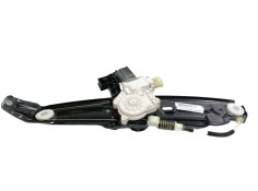 Recambio de elevalunas trasero derecho para bmw serie 5 lim. (f10) 520d referencia OEM IAM 914547102 72481720/942889100 77460238 2