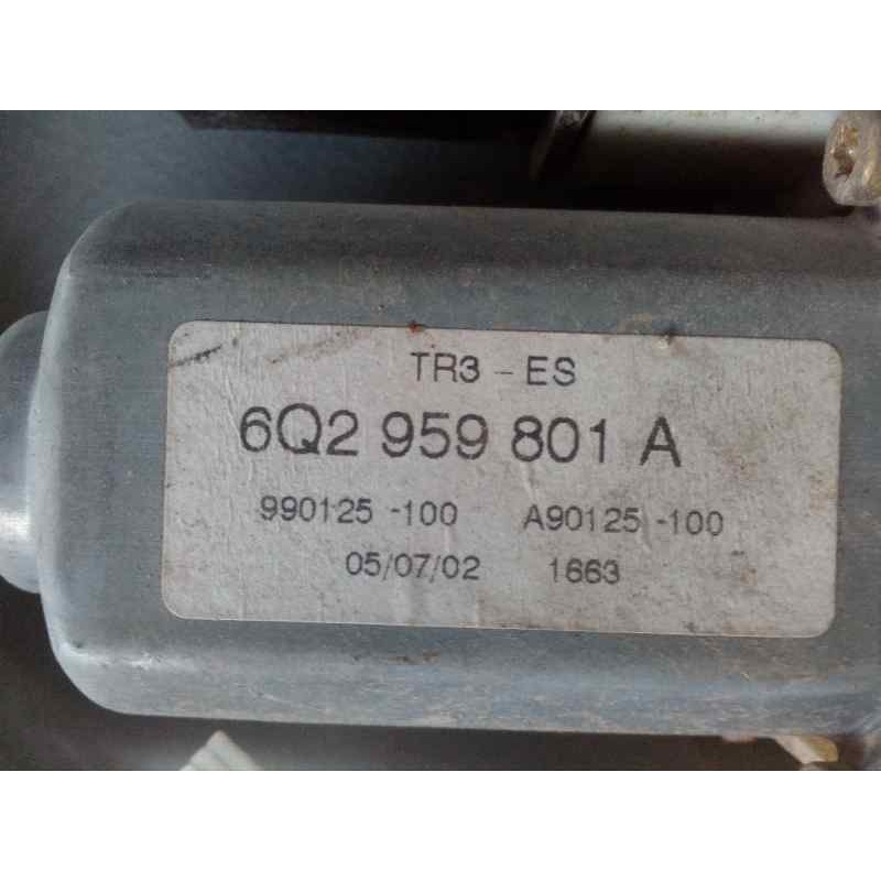 Recambio de elevalunas delantero derecho para seat ibiza (6l1) signo referencia OEM IAM   