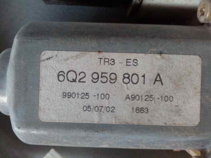 Recambio de elevalunas delantero derecho para seat ibiza (6l1) signo referencia OEM IAM   