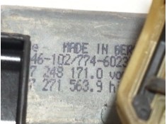 Recambio de elevalunas trasero izquierdo para bmw serie 5 lim. (f10) 520d referencia OEM IAM 914546102 7248171 942888100 2