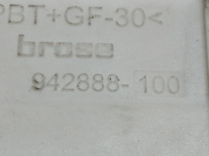 Recambio de elevalunas trasero izquierdo para bmw serie 5 lim. (f10) 520d referencia OEM IAM 914546102 7248171 942888100