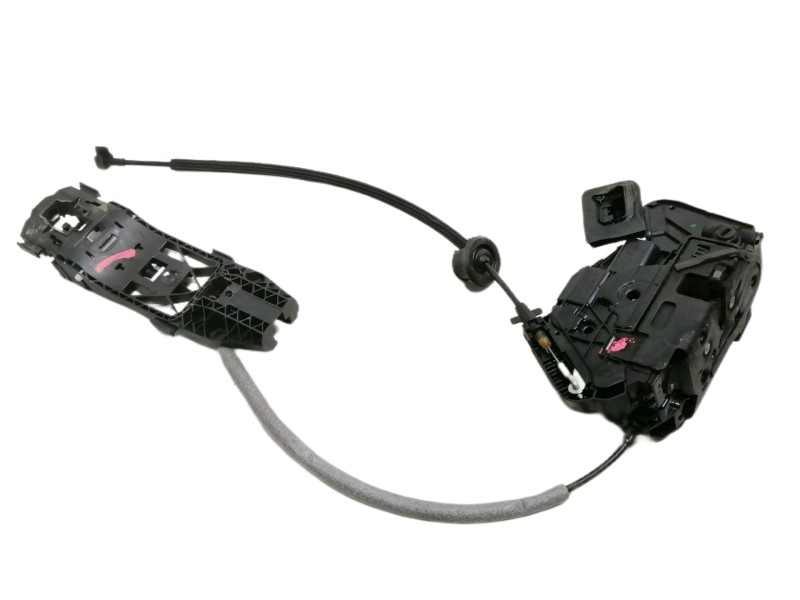 Recambio de cerradura puerta trasera derecha para seat ibiza (kj1) style referencia OEM IAM 45380180  