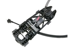 Recambio de cerradura puerta trasera derecha para seat ibiza (kj1) style referencia OEM IAM 45380180   2