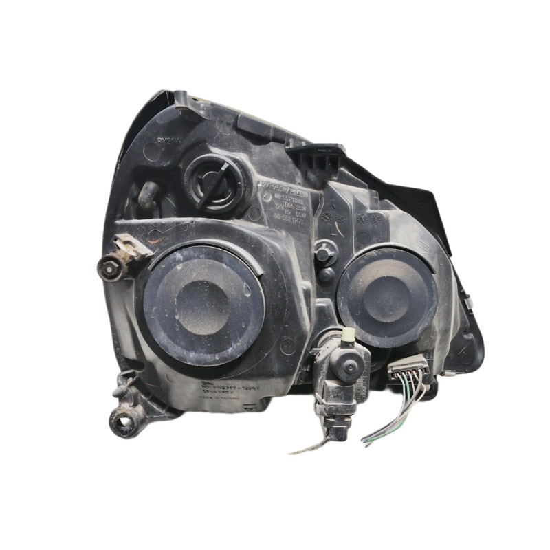 Recambio de faro izquierdo para renault clio ii fase ii (b/cb0) 1.5 dci diesel referencia OEM IAM 085511138L 7701054058 