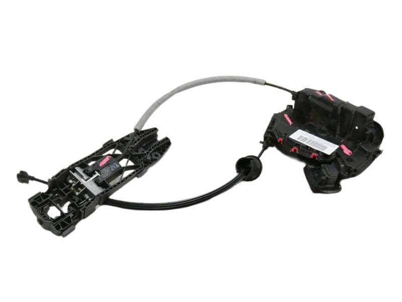 Recambio de cerradura puerta trasera derecha para seat ibiza (kj1) style referencia OEM IAM 45380180  