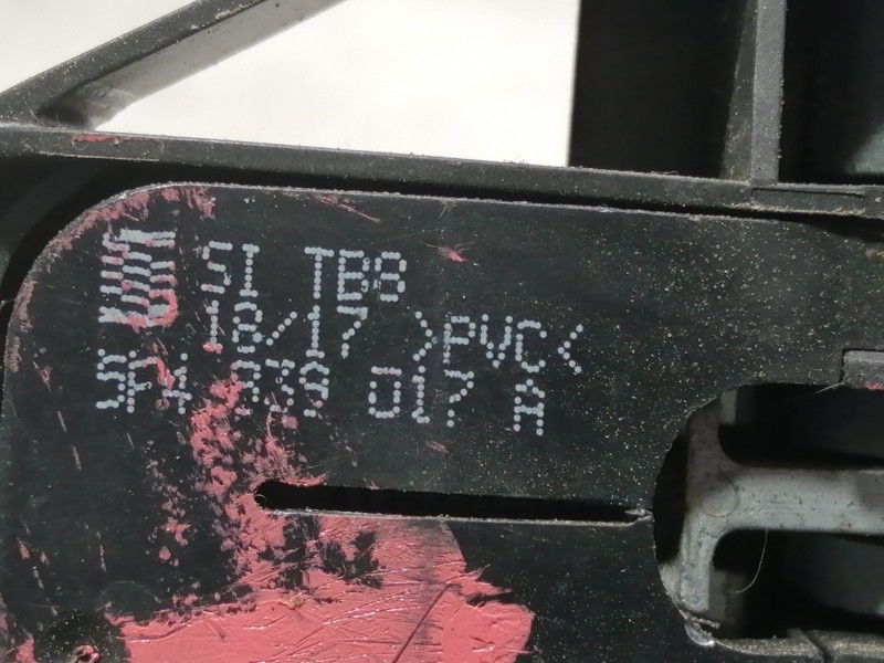 Recambio de cerradura puerta trasera derecha para seat ibiza (kj1) style referencia OEM IAM 45380180  