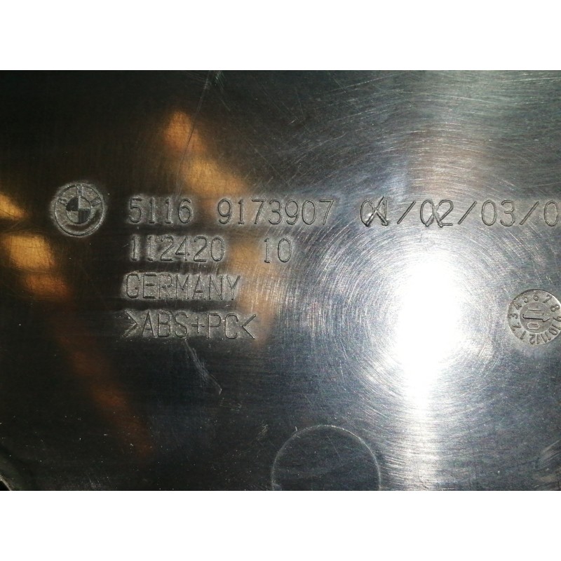 Recambio de guantera para bmw serie 5 lim. (f10) 520d referencia OEM IAM 51169173907  