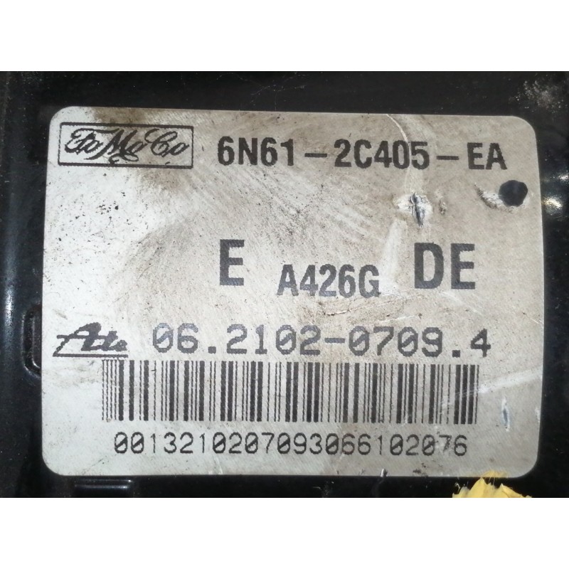 Recambio de abs para mazda 3 berlina (bk) 2.0 crdt sportive referencia OEM IAM 6N612C405EA EA426GDE 06210207094 00405190C0 06210