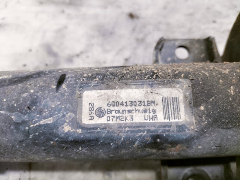 Recambio de amortiguador delantero derecho para volkswagen polo (9n3) 1.4 16v referencia OEM IAM 6Q0413031CD  
