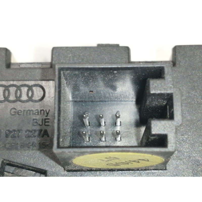 Recambio de interruptor para audi a6 berlina (4f2) 2.0 tdi referencia OEM IAM 4F1927227A  