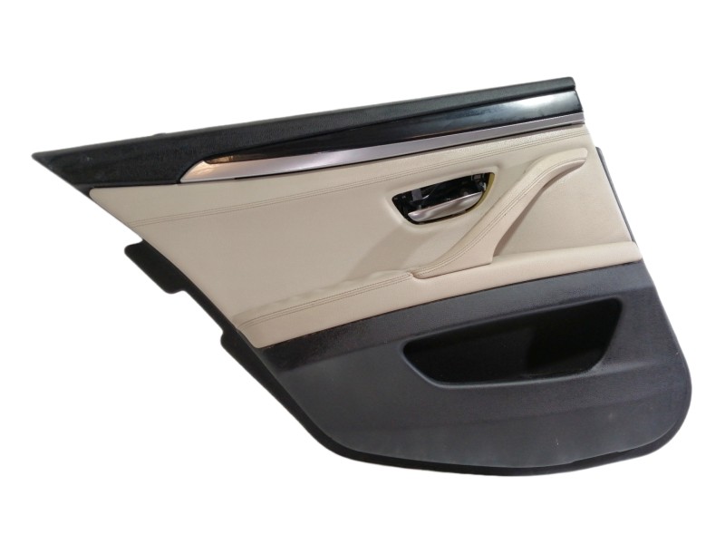 Recambio de guarnecido puerta trasera izquierda para bmw serie 5 lim. (f10) 520d referencia OEM IAM 1777775  