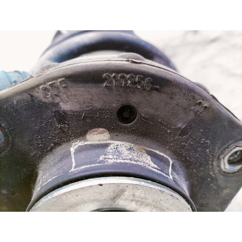 Recambio de amortiguador delantero izquierdo para volkswagen polo (9n3) 1.4 16v referencia OEM IAM 6Q0413031CD  