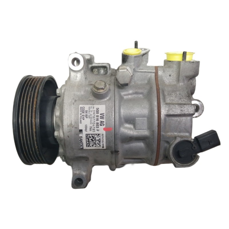 Recambio de compresor aire acondicionado para seat ibiza (kj1) style referencia OEM IAM 5Q0816803F 8416P 