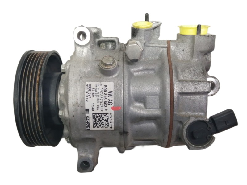 Recambio de compresor aire acondicionado para seat ibiza (kj1) style referencia OEM IAM 5Q0816803F 8416P 