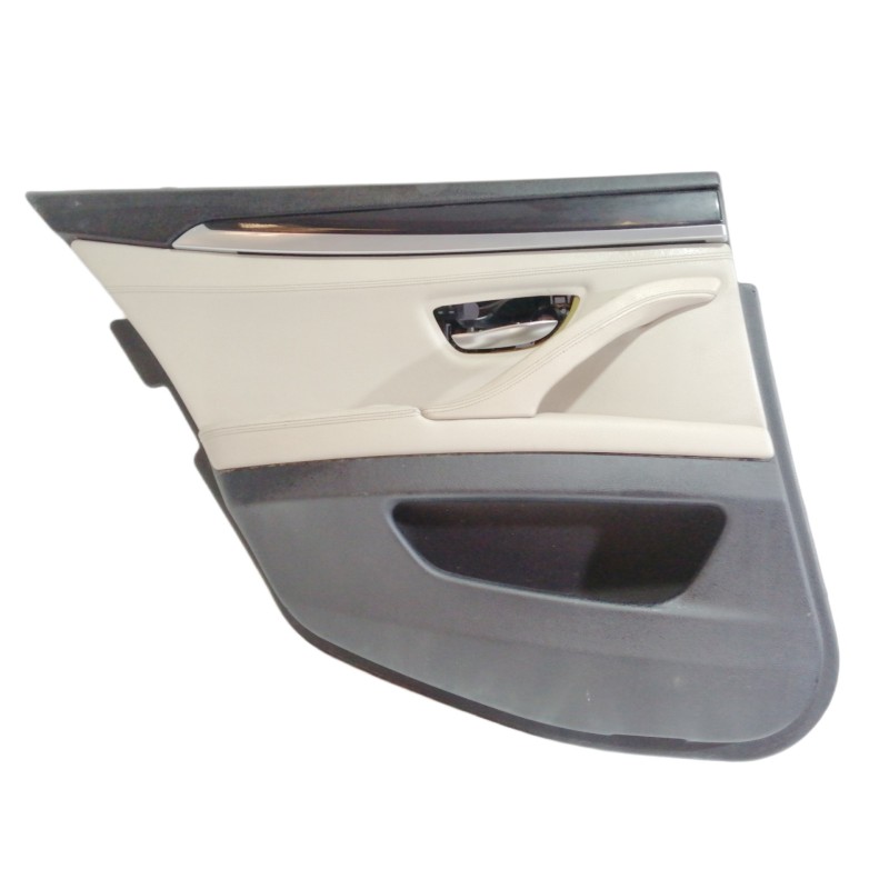 Recambio de guarnecido puerta trasera izquierda para bmw serie 5 lim. (f10) 520d referencia OEM IAM 1777775  