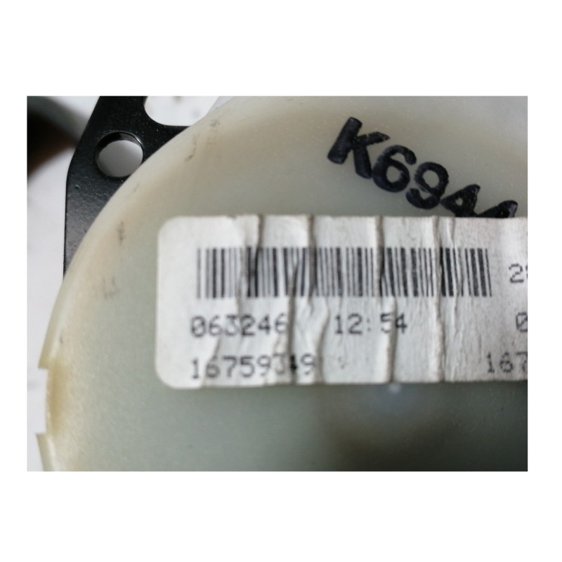 Recambio de cinturon seguridad trasero izquierdo para honda civic berlina 3 (ep1/2) 1.7 ctdi es referencia OEM IAM 16759349  