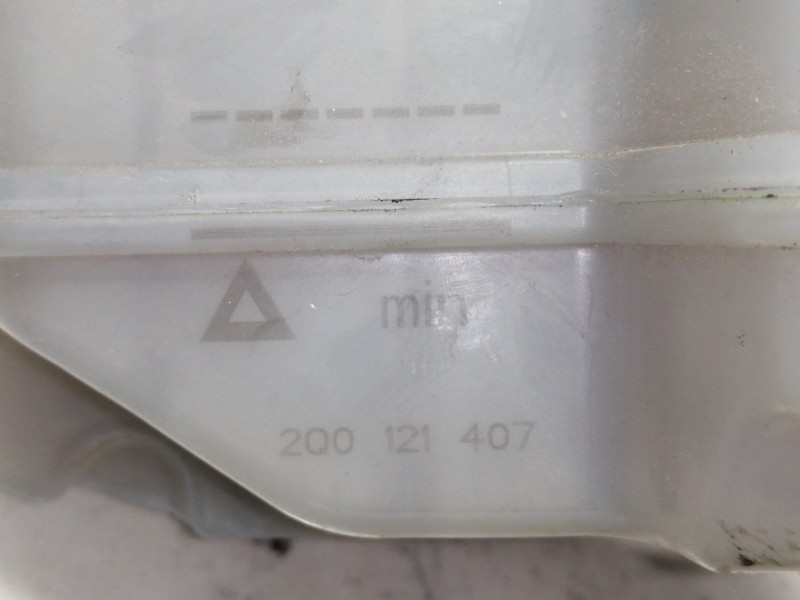 Recambio de deposito expansion para seat ibiza (kj1) style referencia OEM IAM 2Q0121407  