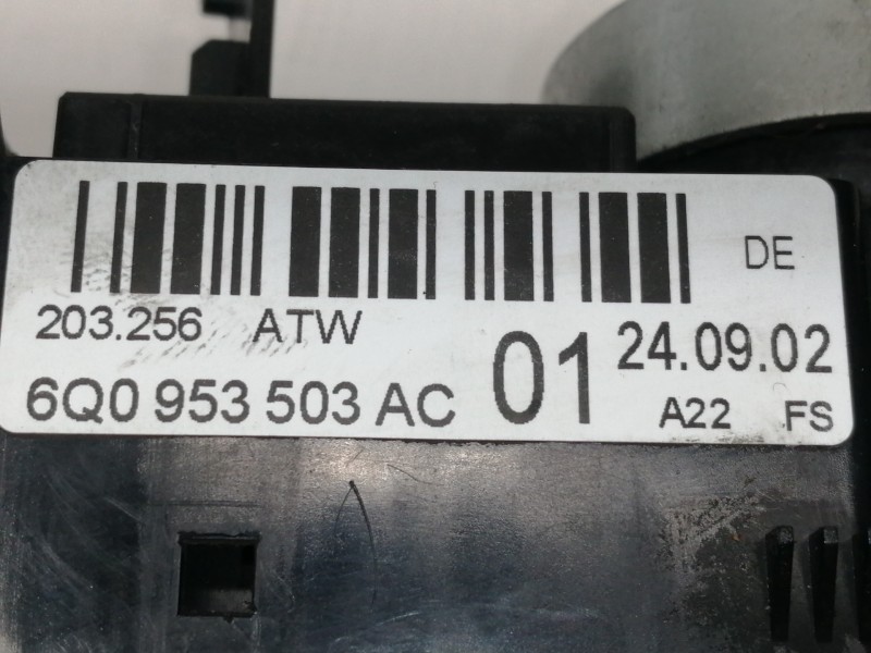 Recambio de mando limpia para seat cordoba berlina (6l2) stella referencia OEM IAM 6Q0953503AC  