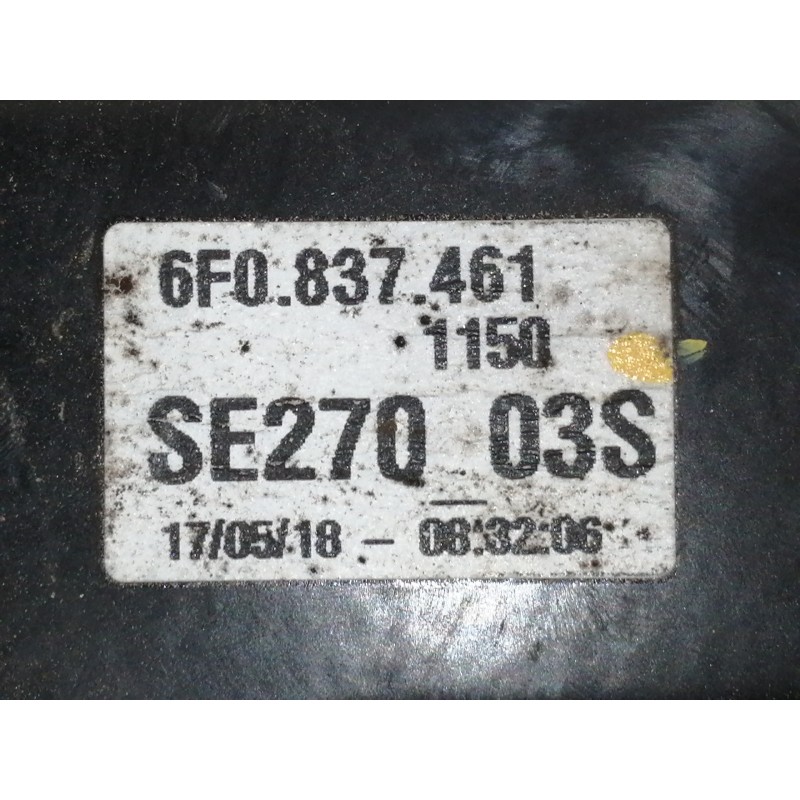 Recambio de elevalunas delantero izquierdo para seat ibiza (kj1) style referencia OEM IAM 6F0837461 SE27003S 0130822065 E8502060