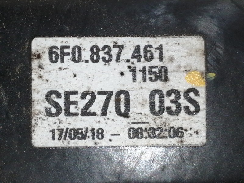 Recambio de elevalunas delantero izquierdo para seat ibiza (kj1) style referencia OEM IAM 6F0837461 SE27003S 0130822065 E8502060