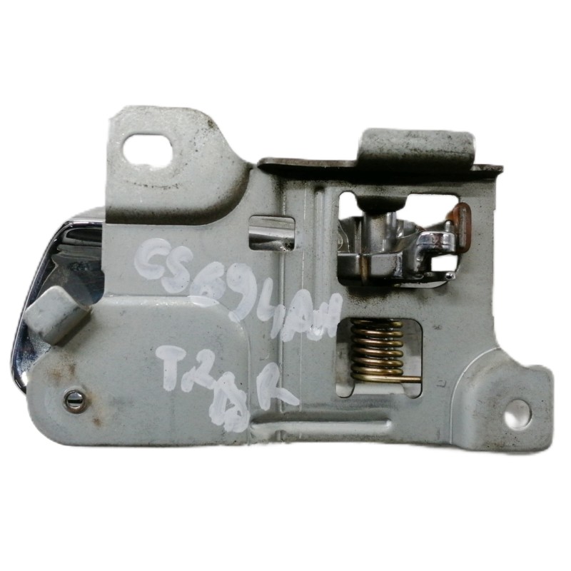 Recambio de maneta interior trasera derecha para mitsubishi montero (v20/v40) 2800 td gls (4-ptas.) referencia OEM IAM   